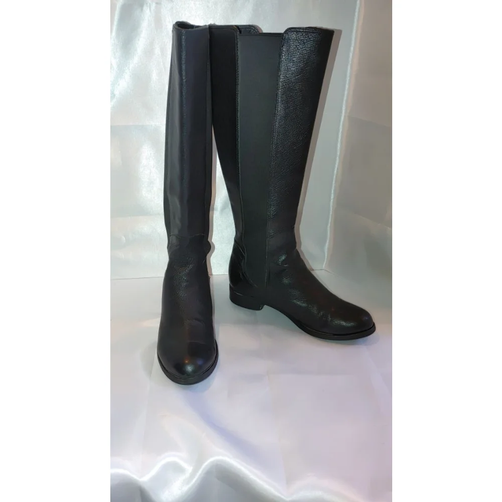 Cole Haan Leather Riding Boots with Nike Air Technology Size 8.5B